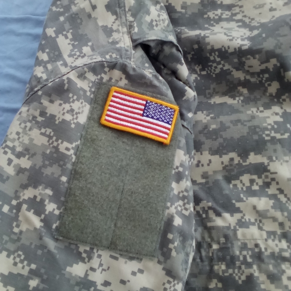 Digital camo BDU jacket - Picture 4 of 7